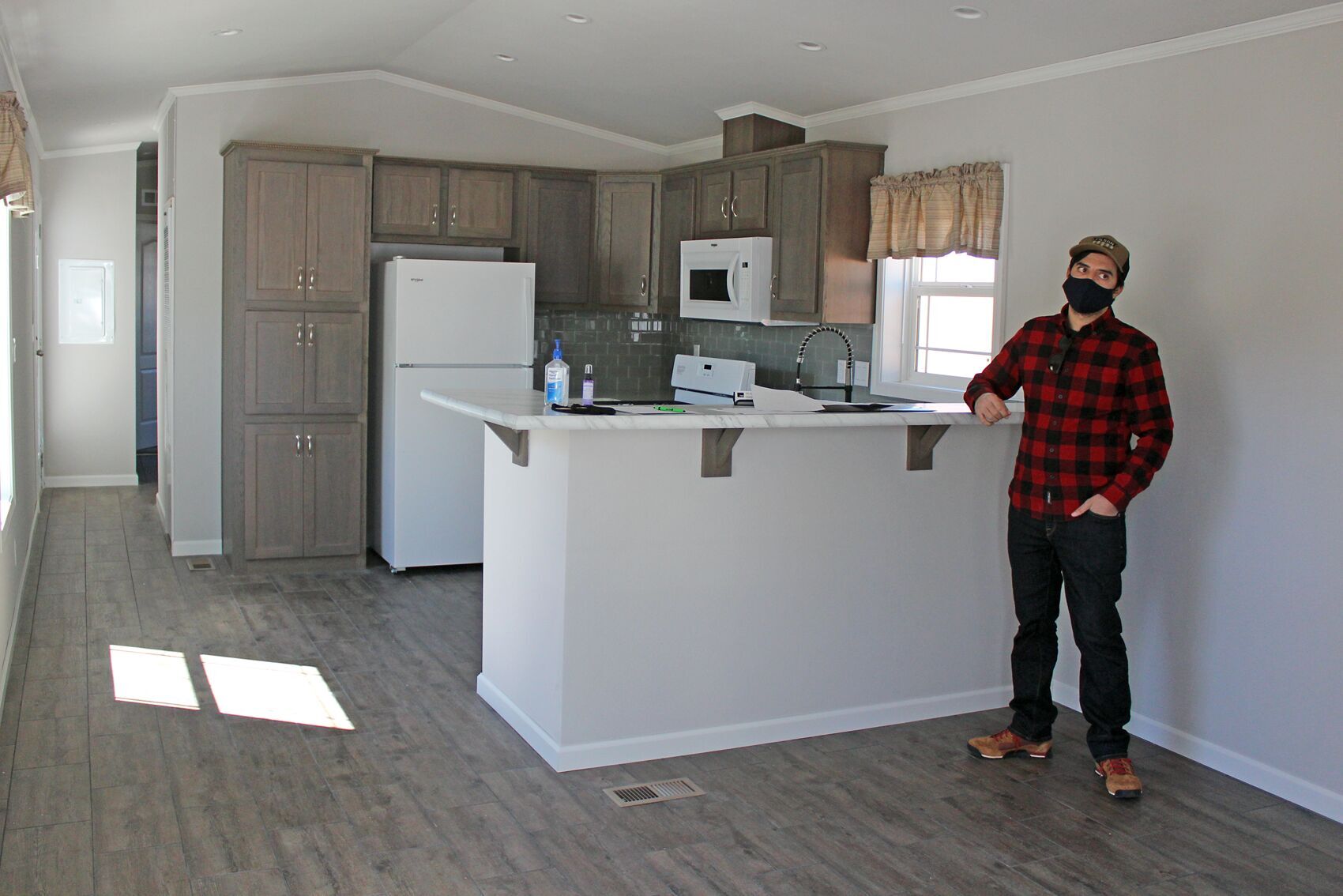 Energy saving homes featured in Chaffee Green homes tour